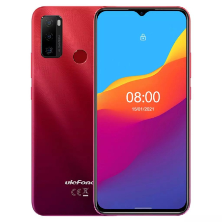 Смартфон Ulefone Note 10 2/32Gb Red