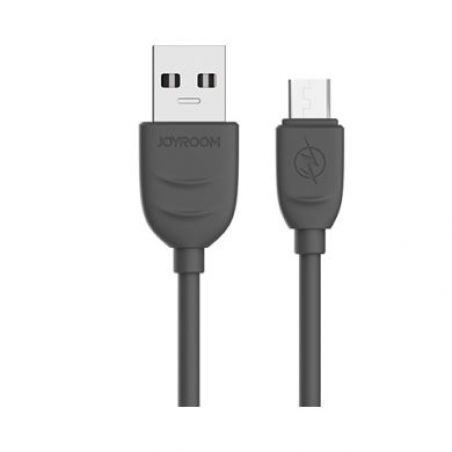 USB кабель JOYROOM JR-S116 microUSB Black USB кабель JOYROOM JR-S116 microUSB Black