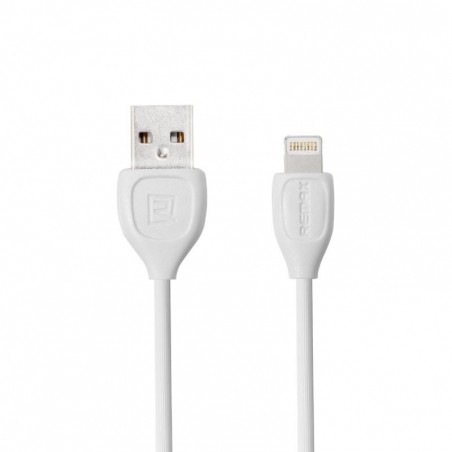 USB кабель Remax Lesu Lightning to USB RC-050i White