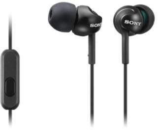 Навушники Sony MDR-EX110APB Black
