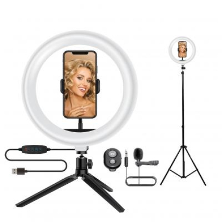 Кільцева USB LED-лампа ACCLAB AL-LRSET2 Кільцева USB LED-лампа ACCLAB AL-LRSET2
