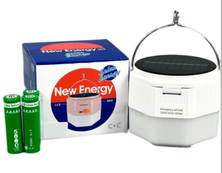 Ліхтар кемпінговий New Energy 120 W White