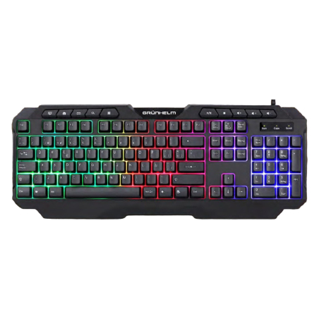 Клавіатура Grunhelm KB-664WD