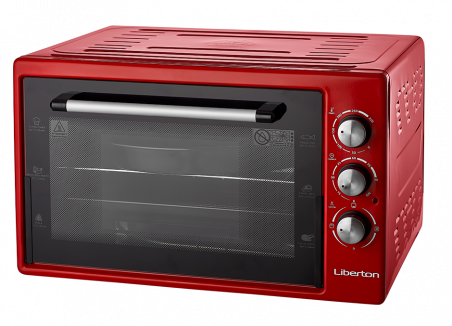 Электродуховка Liberton LEO-421 Red