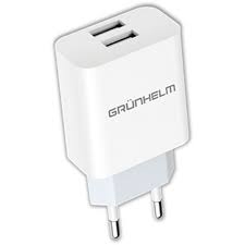 Зарядний пристрій Grunhelm GWC-02 White Зарядний пристрій Grunhelm GWC-02 White