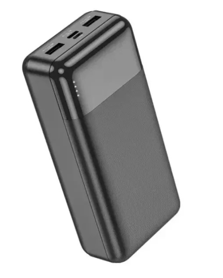 Зовнішній акумулятор HOCO J-72 B 30000 mAh Black