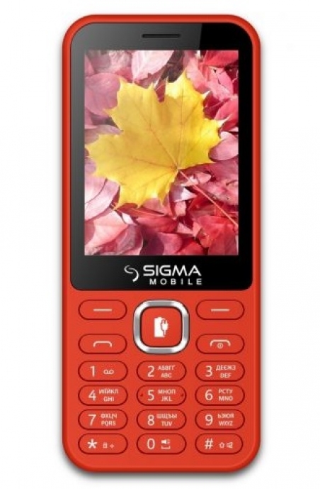 Мобільний телефон Sigma mobile X-Style 31 Power Red