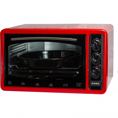 Печь электрическая Asel AF-0123 Red