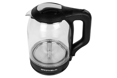 Електрочайник Grunhelm EKG-1843B Black