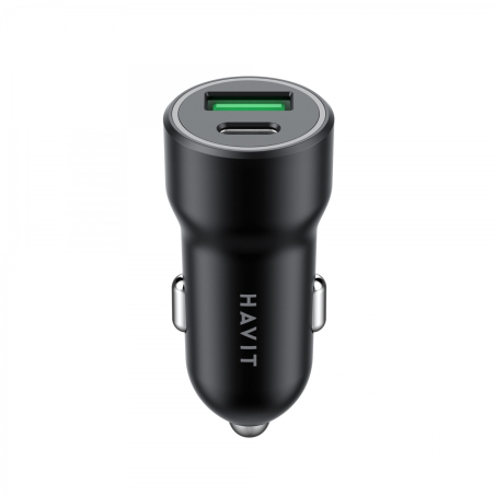 Зарядний пристрій HAVIT HV-CC613 Black Зарядний пристрій HAVIT HV-CC613 Black