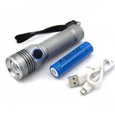 Ліхтар Rablex RB 229 Silver