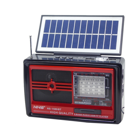 Радіо NNS NS-1589BT red