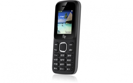 Мобильный телефон Fly FF180 Dual Sim Black