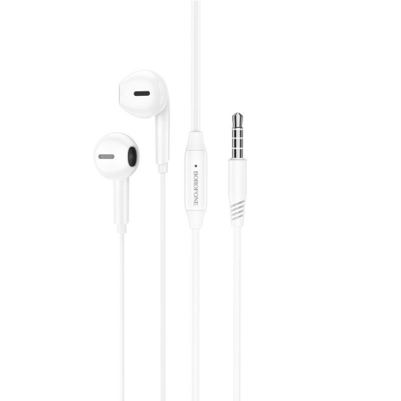 Навушники Borofone BM-71 White