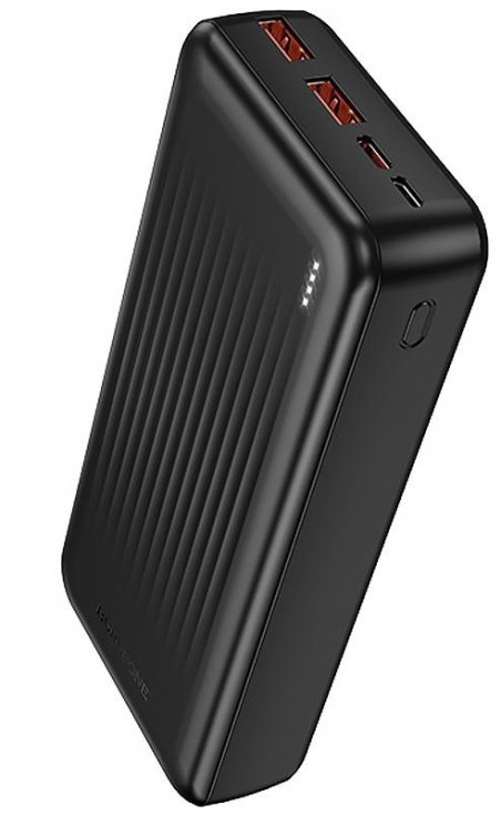 Зовнішній акумулятор Borofone BJ-80A 20000 мАг Black