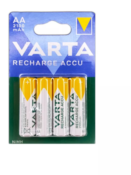 Акумулятор Varta HR-06 AA x4 2100 mAh (NiMH)