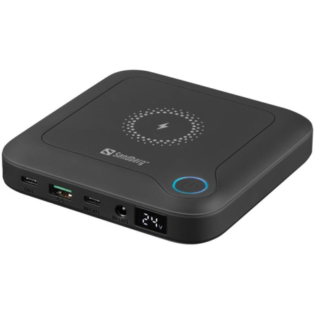 ДБЖ для Ноутбука Sandberg 24000mAh 420-57 Black