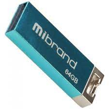 USB-флеш-накопичувач Mibrand 64 GB Сhameleon Light Blue (MI2.0/CH64U6LU)