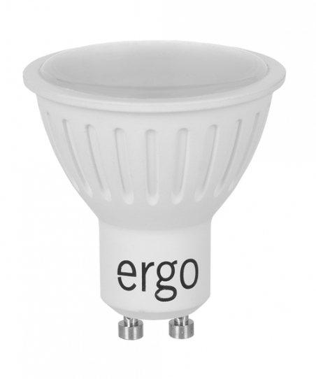Светодиодная лампа Ergo Standard MR16 GU10 3W 220V 4100K Нейтральный Белый