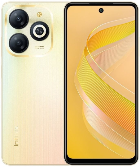 Смартфон Infinix Smart 8 (X6525) 4/128 SHINNY GOLD