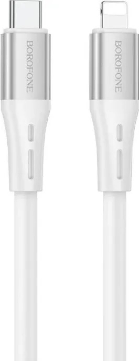 Кабель Borofone BX-88 Type-C - Lightning 1м White