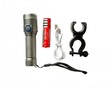 Фонарь Rablex WD 415 T6 Grey