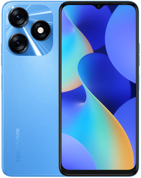 Смартфон Tecno Spark 10 KI5q 8/128Gb NFC Meta Blue