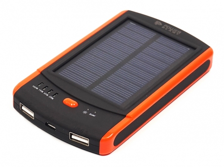 Універсальна сонячна мобільна батарея PowerPlant PPLA9263 8000mAh