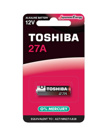 Батарейки Toshiba 27A BP-1C