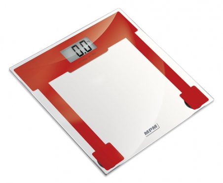 Вага підлогова MPM MWA-02 Red