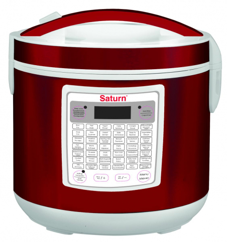 Мультиварка Saturn ST-MC9209 Red 