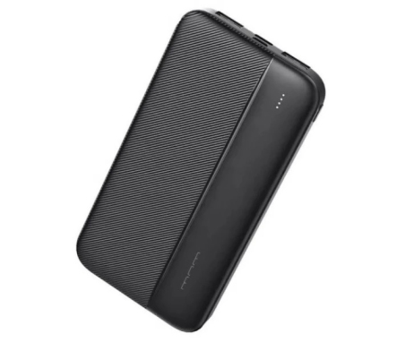 Зовнішній акумулятор WUW Y-93 10 000 mAh Black