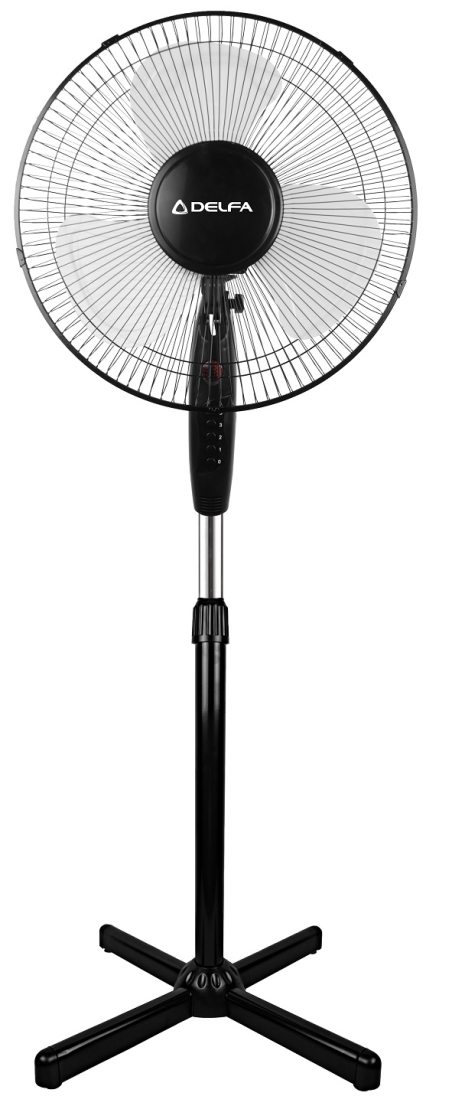Вентилятор Delfa DSF-1624 Black
