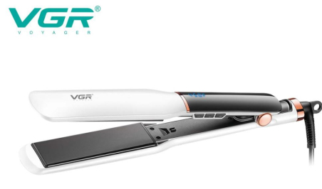 Вирівнювач волосся VGR V-519 S White