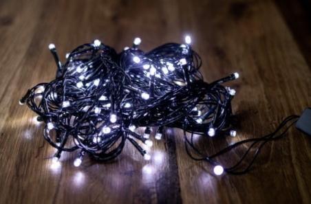 Гірлянда зі спалахом 220V 100Led 10м (BPNY-01006)