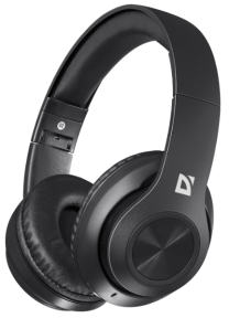 Навушник DEFENDER (63552) FreeMotion B552 чорний, Bluetooth