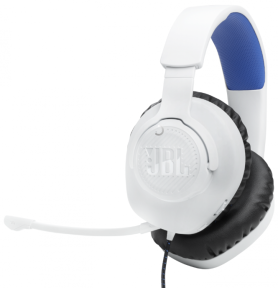 Навушник JBL QUANTUM 100P Console Білий (JBLQ100PWHTBLU)