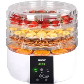 Сушарка Zelmer ZFD-1005 520W з LCD і таймером, біла