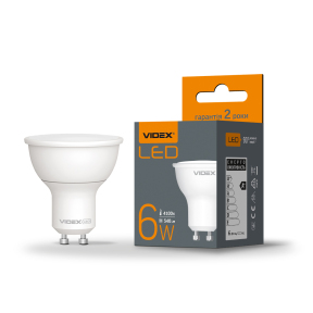 LED лампа VIDEX VL-MR16e-06104 6W GU10 4100K