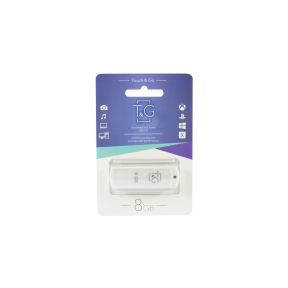 USB флеш-накопичувач T&amp;G 8 ГБ 011 Classic Series білий