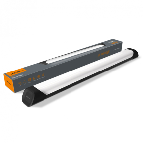 LED світильник лінійний VIDEX VLE-BN-36065B 36W 0.6М 5000K 220V чорний