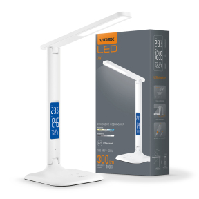 LED лампа настільна VIDEX TF05W 7W 3000-5500K