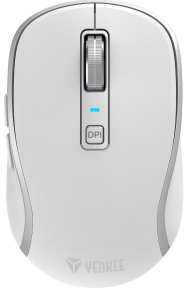 Миша комп'ютерна Yenkee YMS 2085WE Dual mode WL mouse NOBLE White