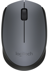 Миша Logitech Wireless Mouse M170 Grey