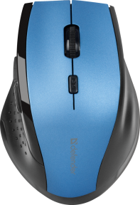 Миша Defender Accura MM-365 Wireless синій (52366) Миша Defender Accura MM-365 Wireless синій (52366)