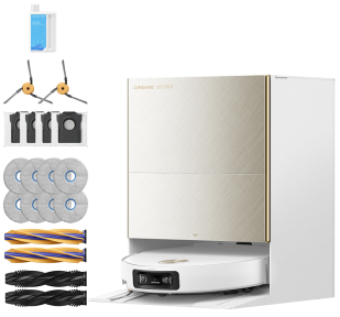 Робот-пилосос Dreame Bot X60 Ultra Complete White (RLX87DE)