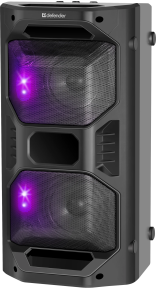 Портативна акустика Defender Rage 50 W Black (65109)