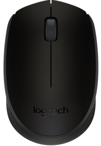 Миша Logitech Wireless Mouse M171 Black