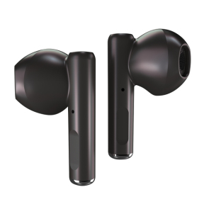 Навушники бездротові Ergo BS-740 Air Sticks 2 чорні з Bluetooth 5.1