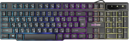 Клавіатура Defender Mayhem GK-360DL RGB (45362)